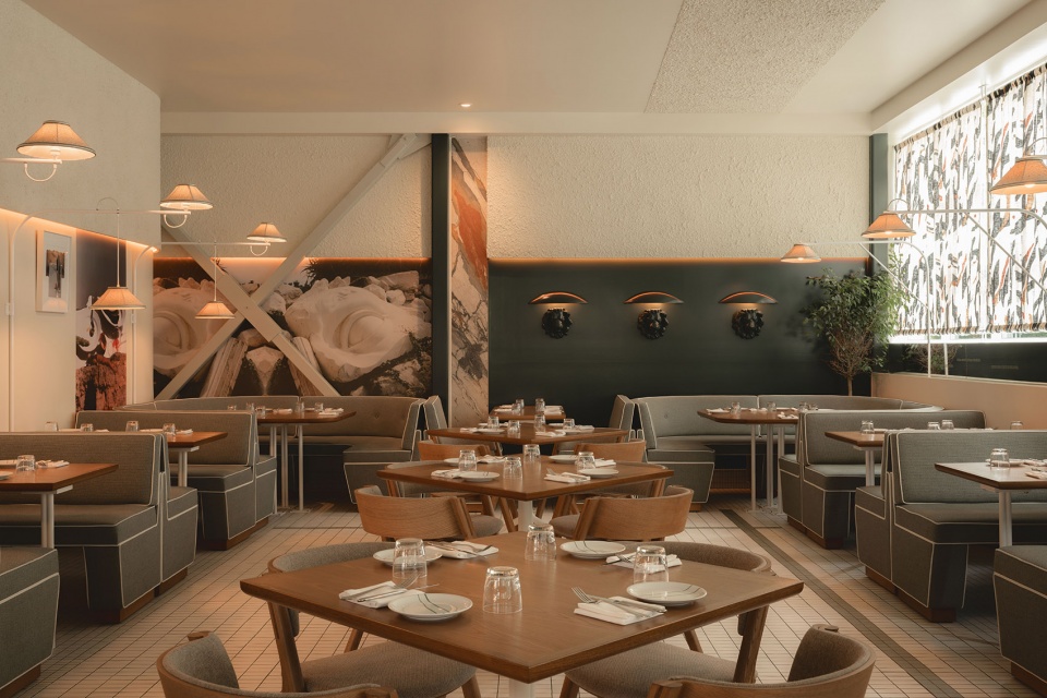 餐廳裝修設(shè)計時試試柯達膠片色調(diào),一種令人難以抗拒的溫暖感