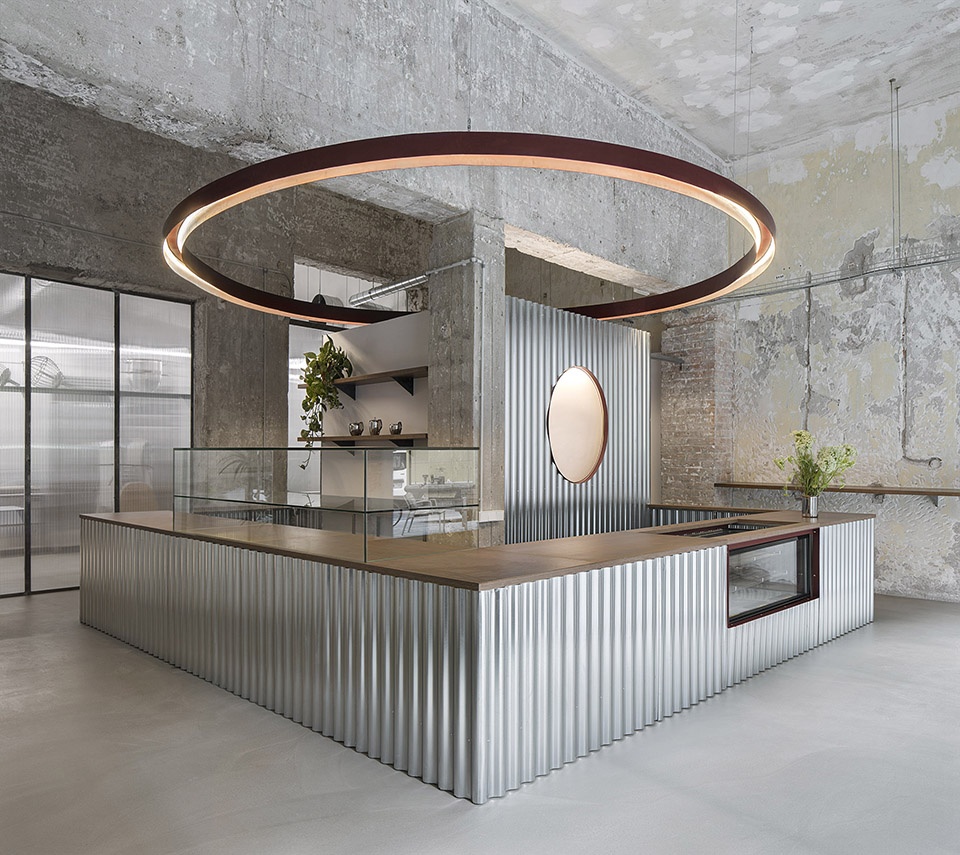 甜品烘焙店用極簡店鋪裝修設(shè)計效果重塑甜蜜體驗